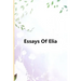 Essays Of Elia