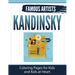 Kandinsky: Coloring Pages for Kids and Kids at Heart