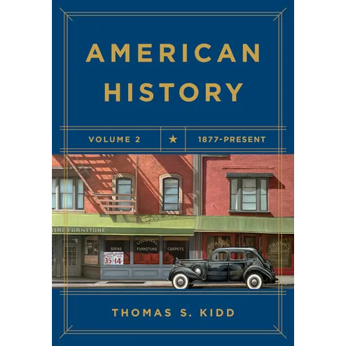 American History, Volume 2: 1877 - Present - Paperback