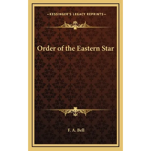 Order of the Eastern Star