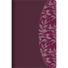 Rvr 1960 Biblia de Estudio Para Mujeres, Vino Tinto/Fucsia S匇il Piel Con ﾍndice