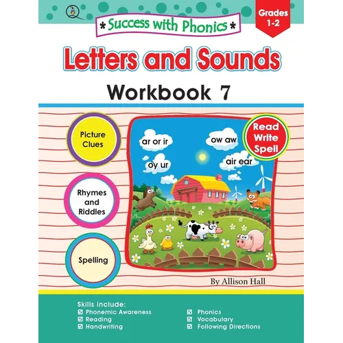 Success with Phonics Workbook 7: Letters and Sounds Workbook 7