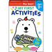 Play Smart My First Activities 3+: Fine Motor Skill Builders! Cutting, Drawing & More