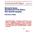 Moving the Enemy: Operational Art in the Chinese PLA's Huai Hai Campaign