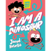 Super Magic Boy: I Am a Dinosaur: (A Graphic Novel)