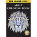 Adult Coloring Book: Largest Collection of Stress Relieving Patterns Inspirational Quotes, Mandalas, Paisley Patterns, Animals, Butterflies, Flowers,
