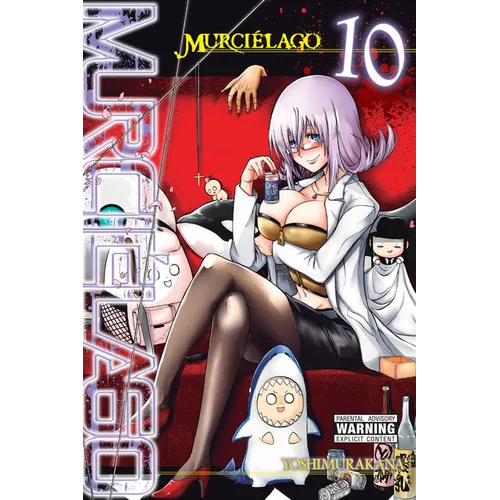 Murciélago, Vol. 10