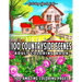 100 Countryside Scenes: An Adult Coloring Book Featuring 100 Amazing Coloring Pages with Beautiful Country Gardens, Cute Farm Animals and Rela