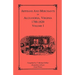 Artisans and Merchants of Alexandria, Virginia 1780-1820, Volume 1, Abercrombie to Myer