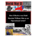 How Effective was Field Marshal William Slim as an Operational Artist?