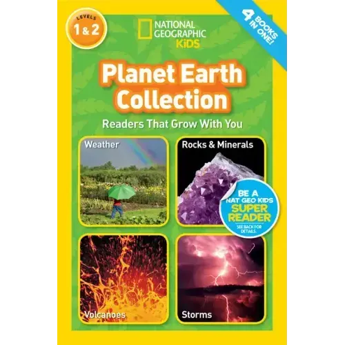Planet Earth Collection (National Geographic Kids Readers, Levels 1 & 2): Readers That Grow with You