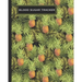 Blood Sugar Tracker: Record Daily Glucose 4 Times A Day In This Two Year Log Convenient One-Month Page Spreads Tropical Pineapple Design BO
