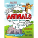 Zoo Animals Activity Book for Kids 4-9: Workbook Full of Coloring and Other Activities Such as Mazes, Cut and Paste, Dot to Dot, Word Search, Puzzles