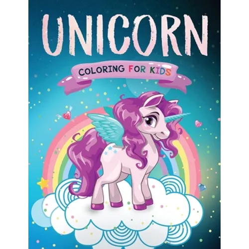 Unicorn Coloring Book