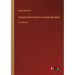 Complete Short Works of George Meredith: in large print