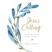Jesus Calling, Large Text Cloth Botanical, with Full Scriptures: Enjoying Peace in His Presence (a 365-Day Devotional)