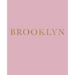 Brooklyn: A decorative book for coffee tables, bookshelves and interior design styling - Stack deco books together to create a custom look