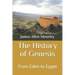 The History of Genesis: From Eden to Egypt