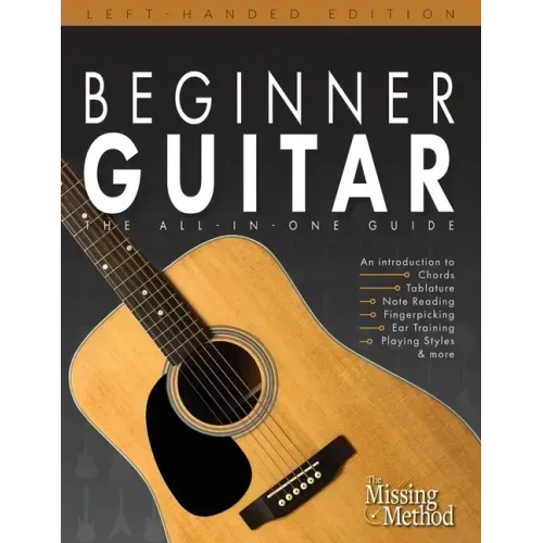 Beginner Guitar, Left-Handed Edition