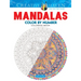 Creative Haven Mandalas Color by Number Coloring Book