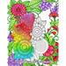 Wonderful Flowers Coloring Book for Adults: An Adult Coloring Book for Stress Relief and Relaxation (Hand-Drawn Images Exclusively Designed)