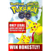 Unofficial guide on Pokemon GO: ONLY LEGAL guides and loads of information from guru. WIN HONESTLY!