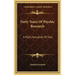 Forty Years of Psychic Research: A Plain Narrative of Fact