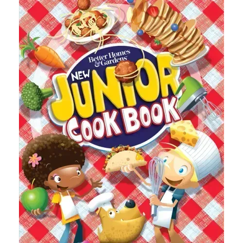 Better Homes and Gardens New Junior Cook Book