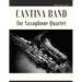 Cantina Band for Saxophone Quartet