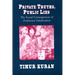 Private Truths, Public Lies: The Social Consequences of Preference Falsification