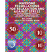 RELAXING Adult Colouring Book: Awesome Tessellations For Relaxation And Against Stress - Abstract Geometric Designs, Patterns And Shapes For Relaxati