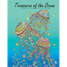 Treasures of the Ocean: Adult Coloring Book, Designs to Inspire Your Creative Genius