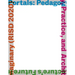 Portals: Pedagogy, Practice, and Architecture's Future Imaginary (Risd 2020)
