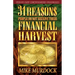31 Reasons People Do Not Receive Their Financial Harvest