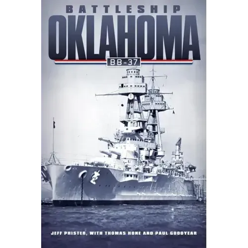 Battleship Oklahoma Bb-37