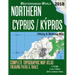 Northern Cyprus / Kypros Hiking & Walking Map 1: 75000 Complete Topographic Map Atlas Trekking Paths & Trails Mediterranean World: Trails, Hikes & Wal