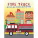 Fire Truck Activity and Coloring Book for kids Ages 5 and up: Fun for boys and girls, Preschool, Kindergarten