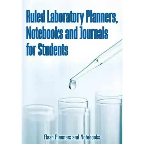 Ruled Laboratory Planners, Notebooks and Journals for Students