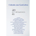 Cálculo con Geogebra