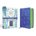 Nirv, Giant Print Compact Bible for Boys, Leathersoft, Blue, Comfort Print