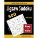 Jigsaw Sudoku: 500 Easy to Hard