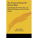 The Poetical Works of Robert Blair: Containing the Grave, Etc., to Which Is Prefixed a Life of the Author