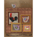 Country Chickens and Roosters Cross Stitch Patterns