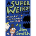 A Super Weird! Mystery: Attack of the Haunted Lunchbox