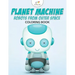 Planet Machine: Robots from Outer Space Coloring Book