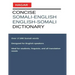 Concise Somali-English/English-Somali Dictionary