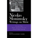 Nicolas Slonimsky: Writings on Music: Early Writings
