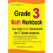 Grade 3 Math Workbook: Fun Daily Math Worksheets for 3rd Grade Students