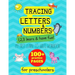 Tracing letters and numbers: my first learn to write workbook. 1..2..3: learn and have fun: An activity book for preschool and school children to l