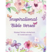 Inspirational Bible Verses: Relaxing Christian coloring book for women and teens